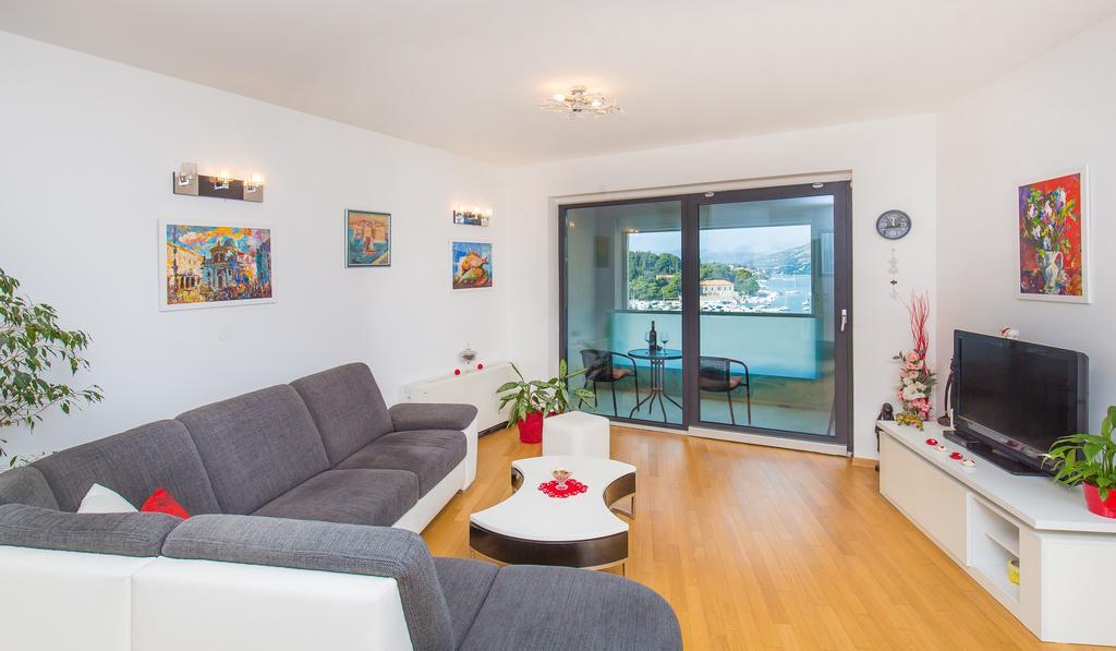 Bay View Apartment Fantastik 杜布罗夫尼克 外观 照片